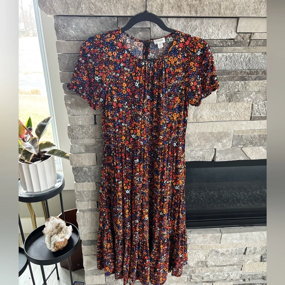 J. Crew | Floral Maxi Dress | Size XXS
